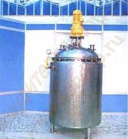 Реакторы для варки и выпаривания овоще-фруктовых масс МЗ-2С-210 с рабочим объемом 1000 литров; МЗ-2С-316 с рабочим объемом 500 литров - фото 4705