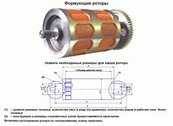 формующие роторы к машинам для производства сахарного печенья