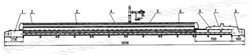 Печь кондитерская газовая тоннельная А2-ШБГ - фото 5536