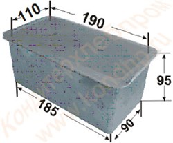 Формы литые алюминиевые для выпечки тостового хлеба