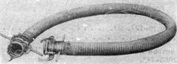 Рукав разгрузочно-приемный марки М-127, мучные захваты К4-ХСВ, ответная часть (наконечник) к мучному захвату К4-ХСВ