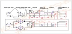Линия производства леденцов на палочке методом отливки, производительностью  150 кг/ч