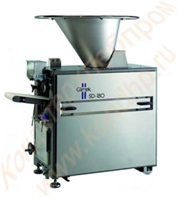 Тестоделители вакумно-поршневые модификаций GLIMEK SD180/ GLIMEK SD300 (Швеция) - фото 7207