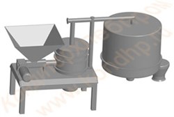Измельчитель универсальный роторно-биловый для мелкого помола различных пищевых и непищевых продуктов ИУРБ-15 - фото 7268