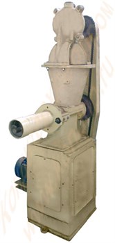 Машина для формования корпусов конфет различного сечения методом выпрессовывания жгутов из кондитерских масс МФБ-5 (ШПФ-5) - фото 7269