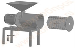 Измельчитель универсальный роторно-пальцевый для мелкого помола сыпучих пищевых продуктов ИУРП-500 - фото 7270