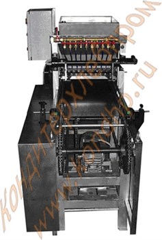 Машина для отливки мармелада, помадных, ликерных конфет в силиконовые формы ШОЛ-1М-С - фото 7274