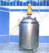 Реакторы для варки и выпаривания овоще-фруктовых масс МЗ-2С-210 с рабочим объемом 1000 литров; МЗ-2С-316 с рабочим объемом 500 литров