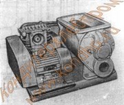 Питатель шлюзовый роторный марки М-122