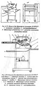 Машина для формования рогаликов А2-ХПО/7