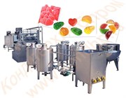 Линия производства желейных конфет, производительностью 150 кг/час