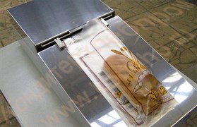 Упаковочный аппарат для хлебобулочных изделий настольный