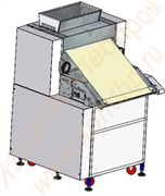Формующая ротационная машина для сахарного печенья модификации ШР-3М/ШР-1М модернизированная
