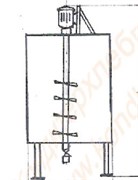 Машина мочкопротирочная вертикальная лопастная периодического действия активаторного типа ММЛ-320/ММВ-650/ММВ-1100