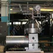 Сепаратор-сливкоотделитель с ручной периодической выгрузкой осадка ОСЦП-1000