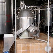 Сепаратор творога с ручной периодической выгрузкой осадка СТ-6000