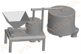 Измельчитель универсальный роторно-биловый для мелкого помола сыпучих пищевых и непищевых продуктов ИУРБ-150