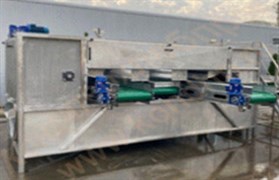 Установка калибровочная роликовая