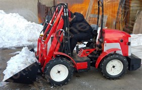 Мини-тракторы для уборки снега, благоустройства и хозяйственных работ