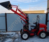 Мини-тракторы с ковшом